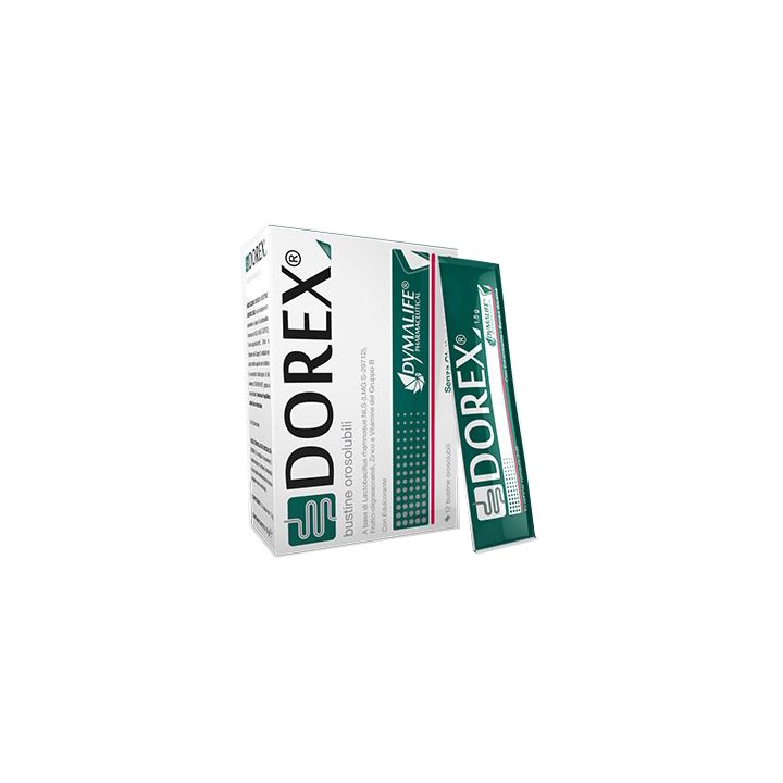 DOREX 12STICK OROSOLUBILI