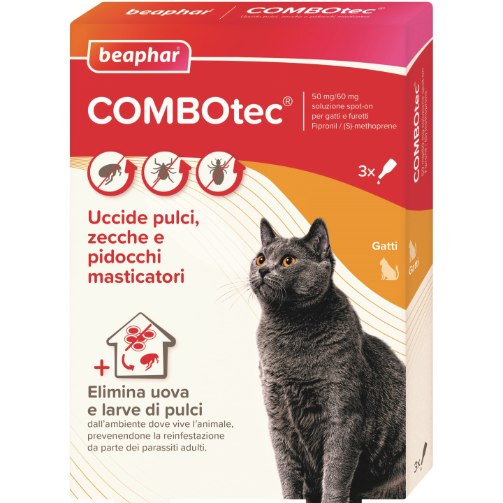 COMBOTEC*3PIP GATTI/FURET