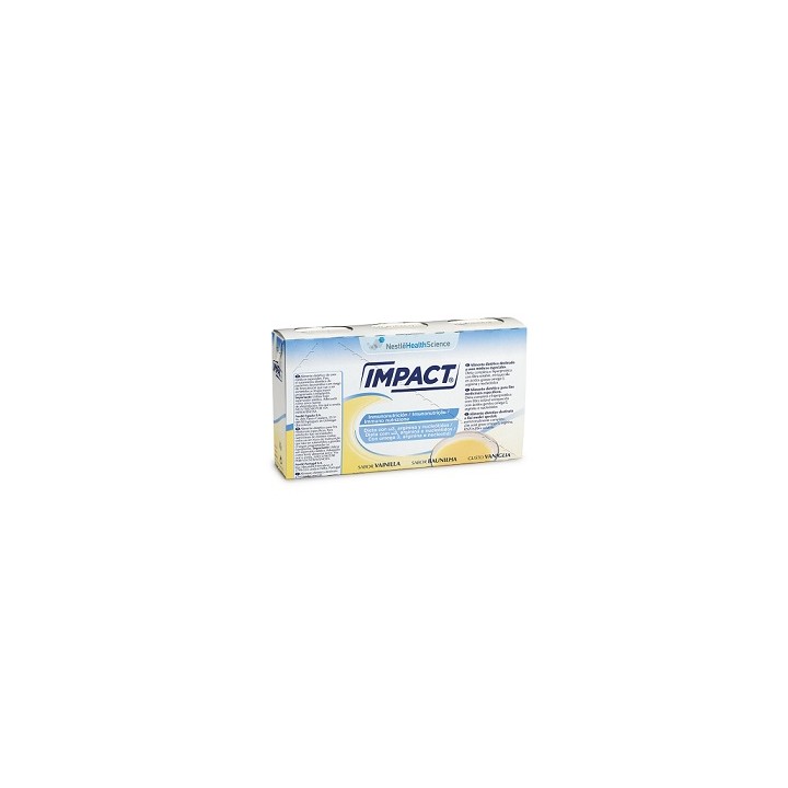 IMPACT ORAL VANIGLIA 3X237ML