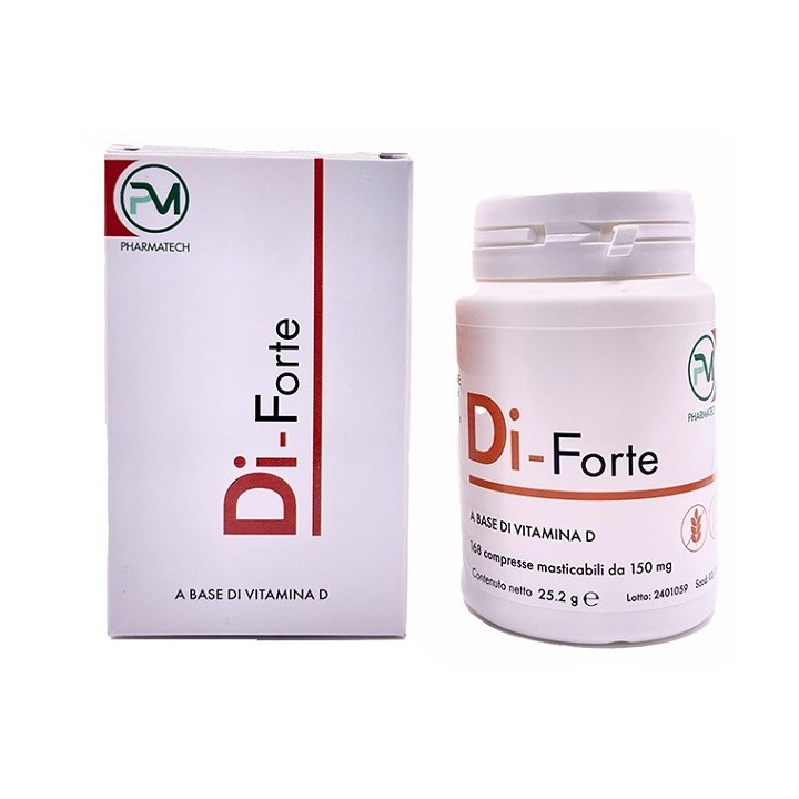 DI-FORTE 168CPR MASTICABILI