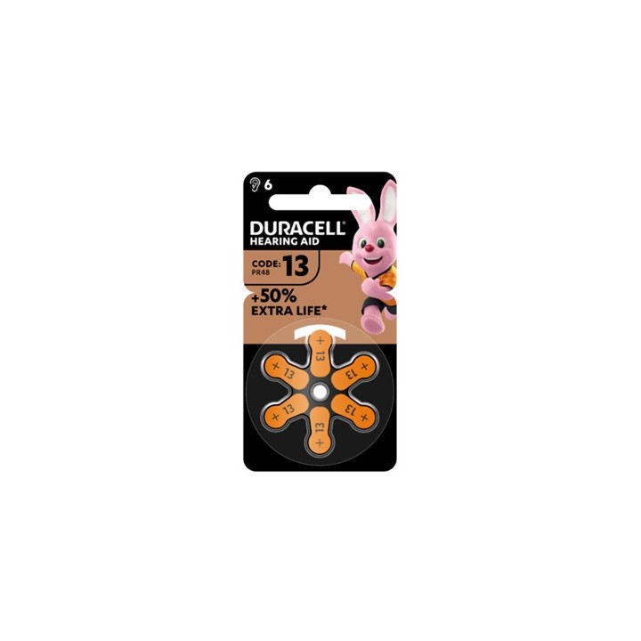 DURACELL EASY TAB 13 ARANCIO