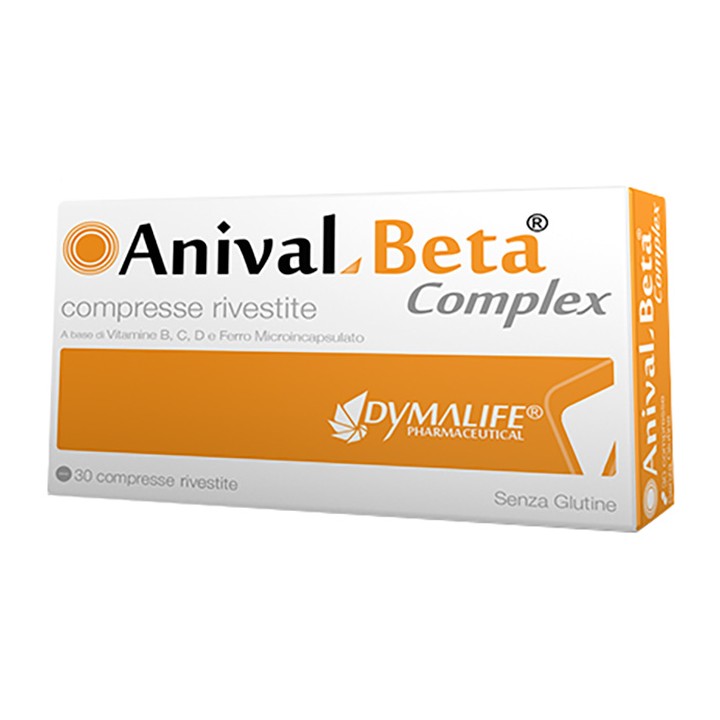 ANIVAL BETA COMPLEX 30CPR RIV