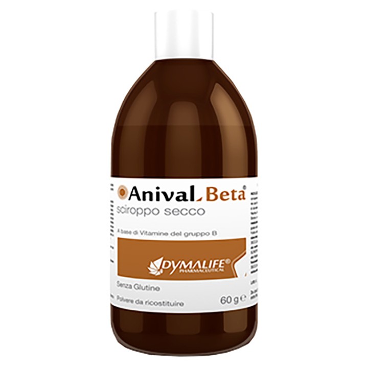 ANIVAL BETA SCIROPPO SECCO 60G