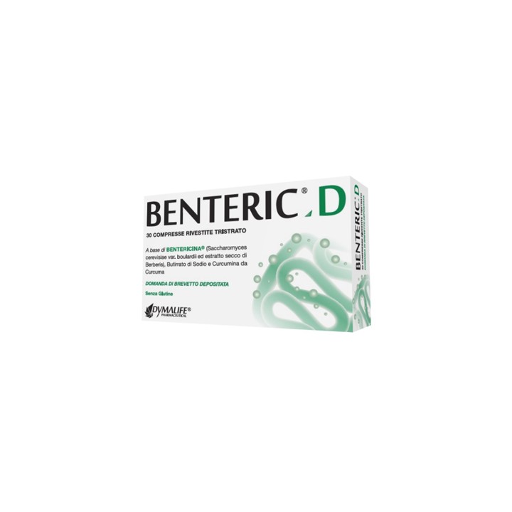 BENTERIC D 30CPR RIVESTITE