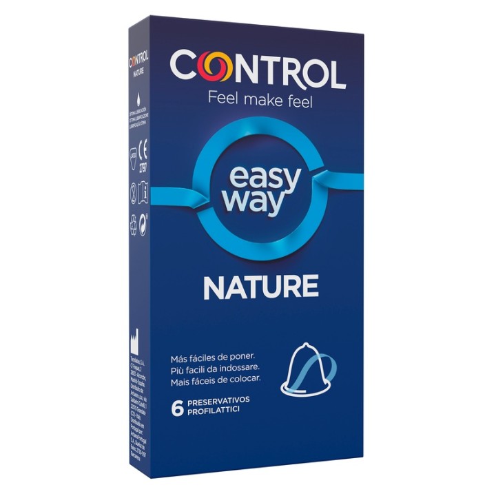 CONTROL EASY WAY NATURE 6PZ