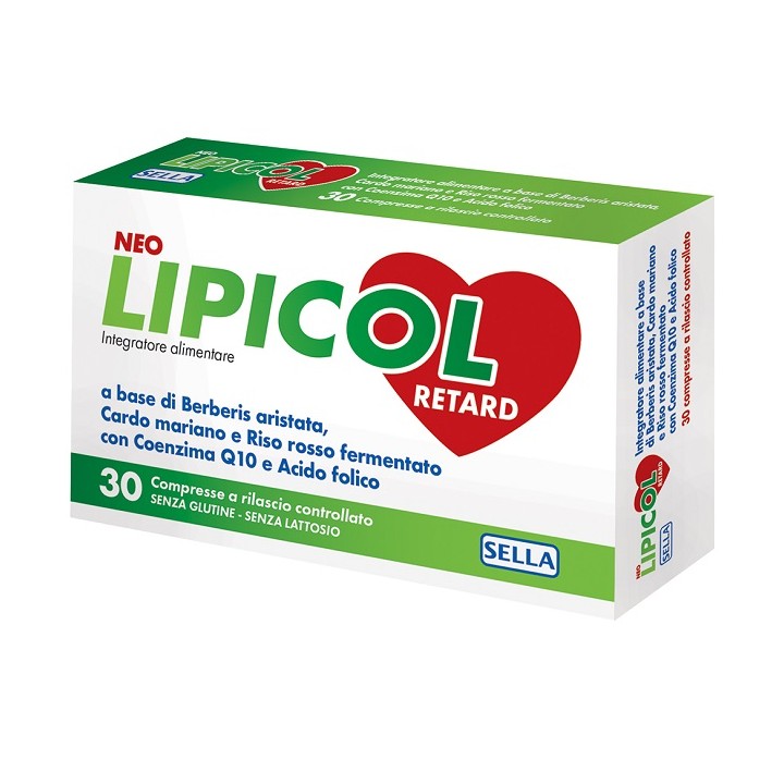 NEO LIPICOL RETARD 30CPR