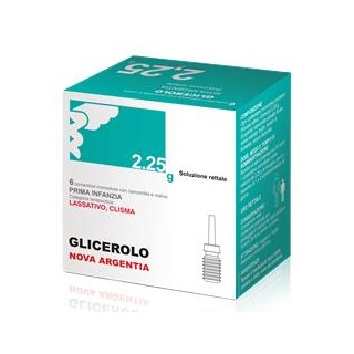GLICEROLO NA*6CONT 2,25G