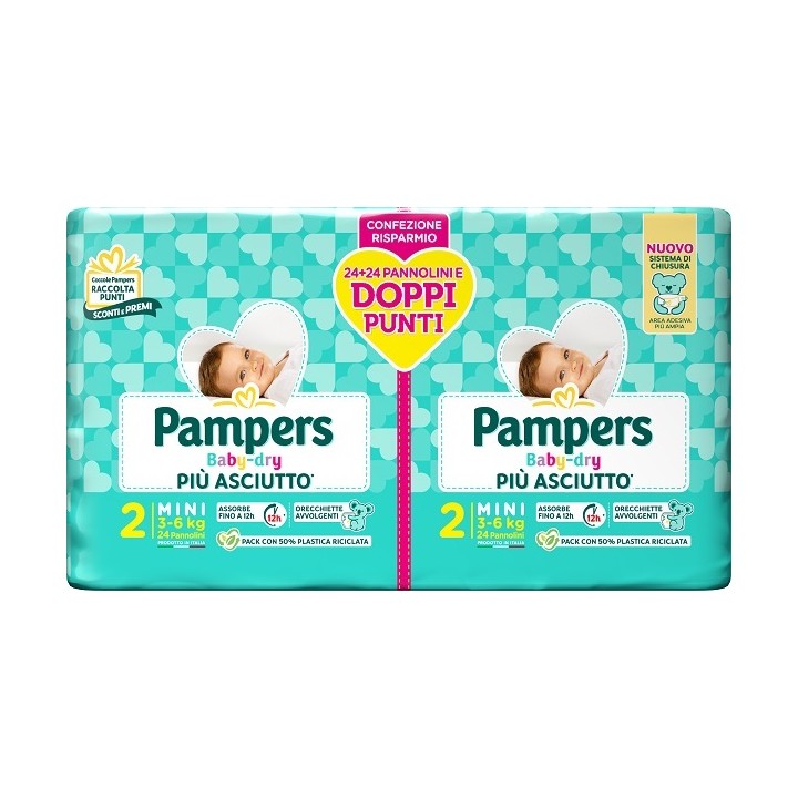 PAMPERS BD DUO DOWNCOUNT MI48P