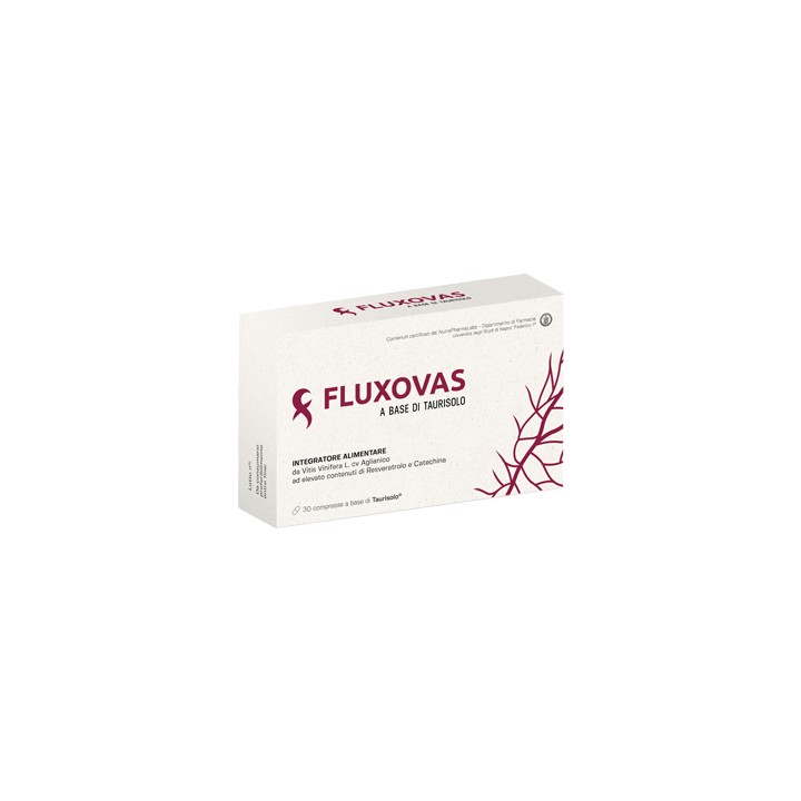 FLUXOVAS 30CPR GASTRORESISTENT
