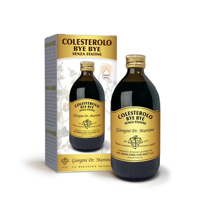 COLESTEROLO BYE BYE S/STA500ML