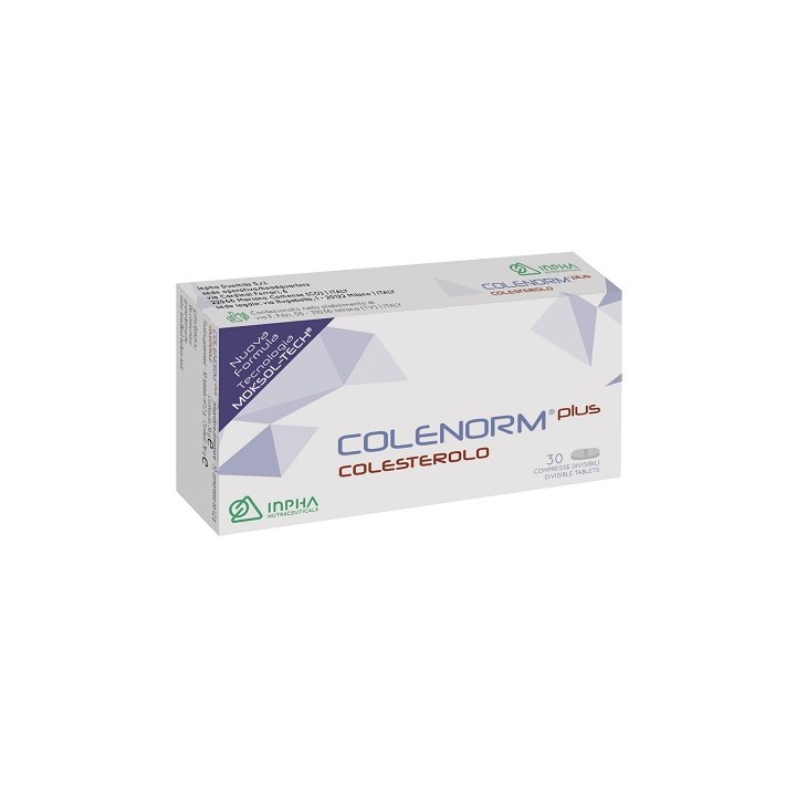 COLENORM PLUS COLESTEROLO30CPR