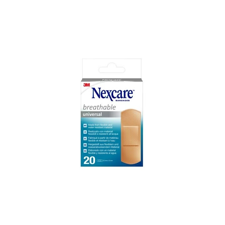 NEXCARE CER UNIV 19X72 20PZ