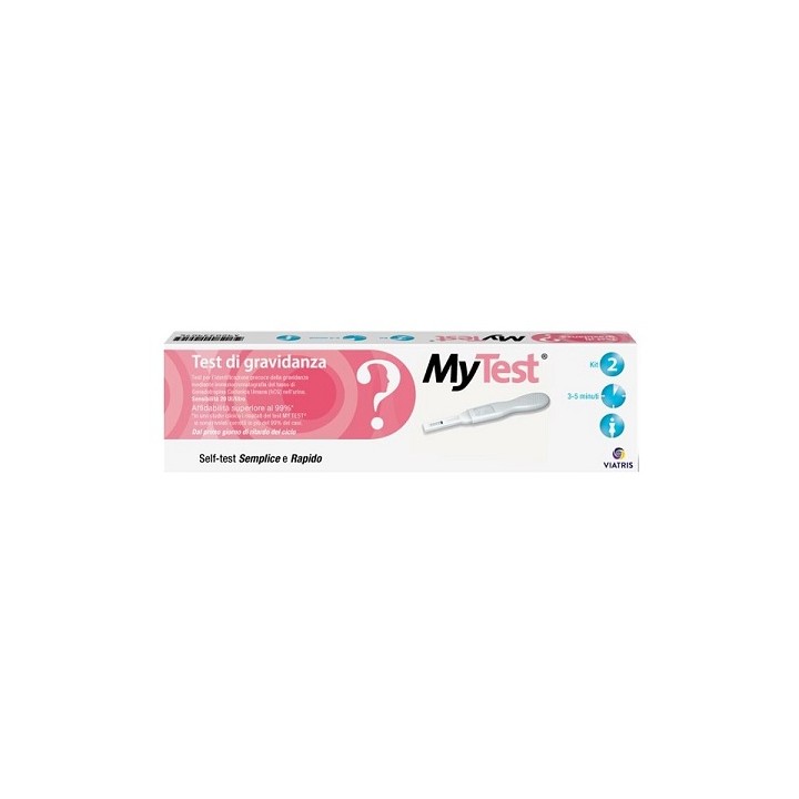MYTEST TEST GRAVIDANZA 2PZ