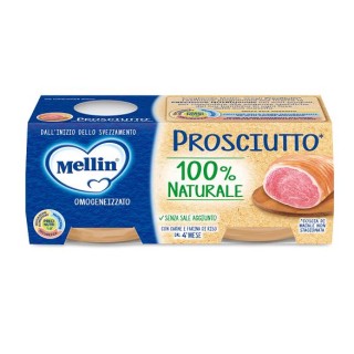 MELLIN OMOG PROSCIUTTO 2X80G