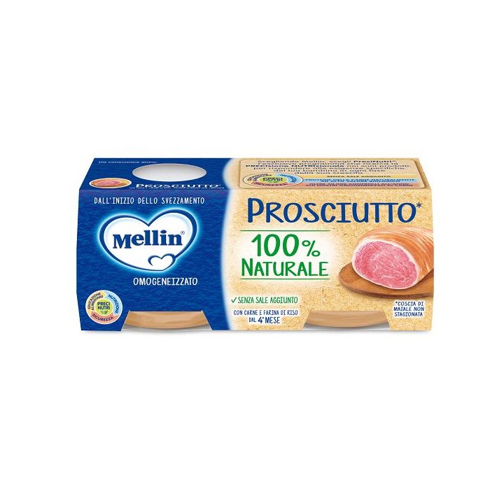 MELLIN OMOG PROSCIUTTO 2X80G