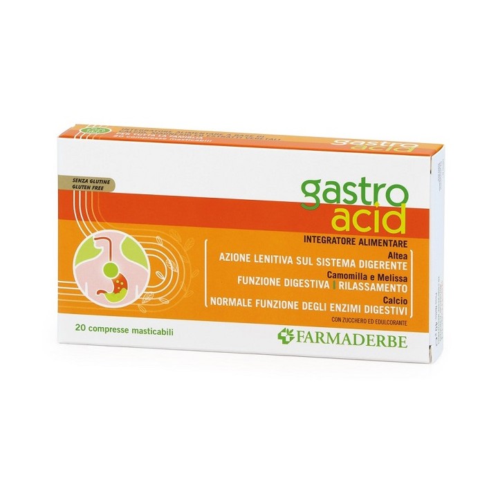 GASTRO ACID 20CPR MASTIC
