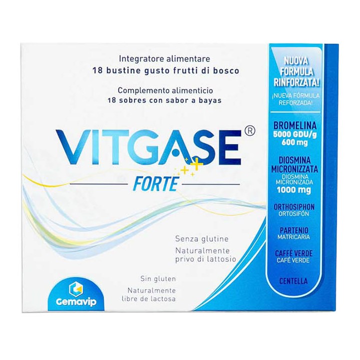 VITGASE FORTE 18BUST