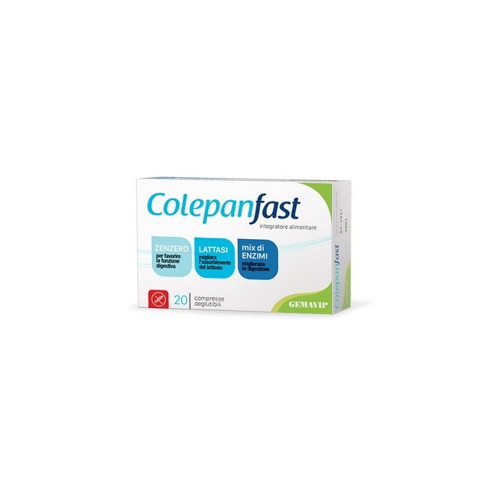 COLEPAN FAST 20CPR