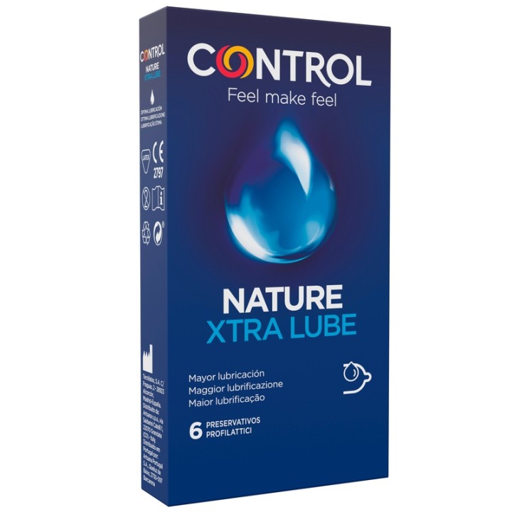 CONTROL NATURE 2,0 XTRA LUBE6P