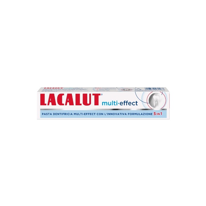 LACALUT DENTIFRICIO M/EFF 5IN1
