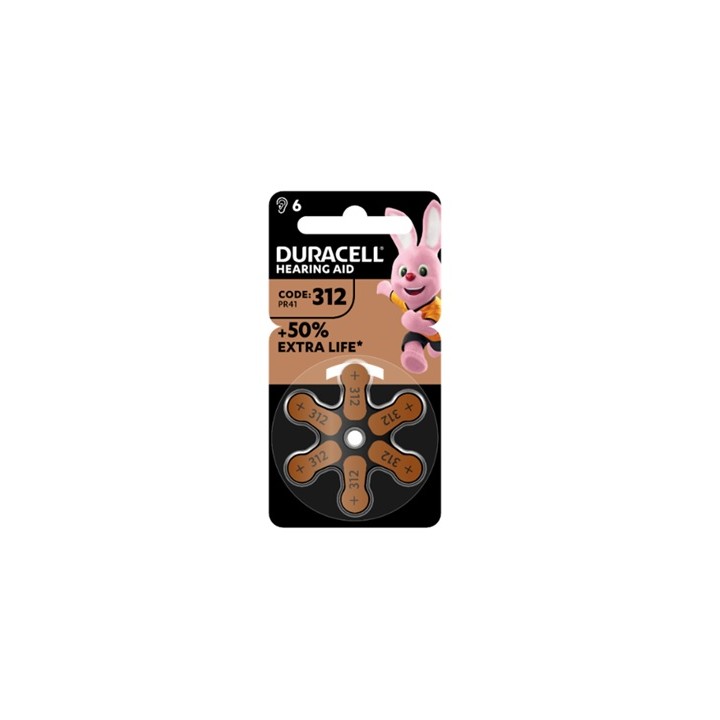 DURACELL EASY TAB 312 MARRONE