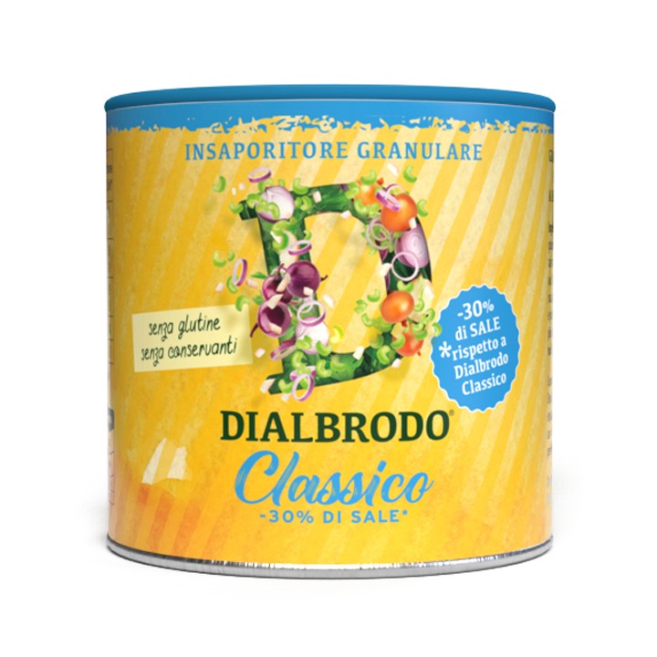 DIALBRODO CLASSICO -30% 135G