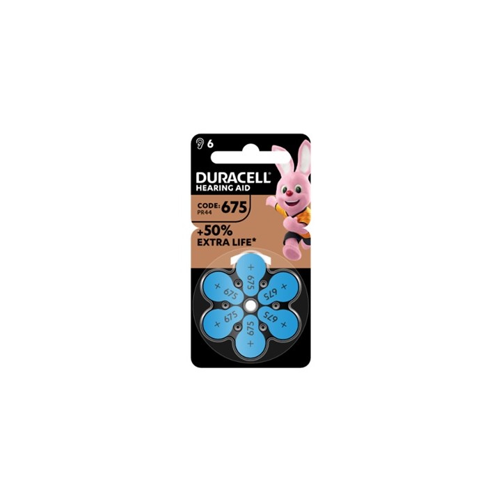 DURACELL EASY TAB 675 BLU