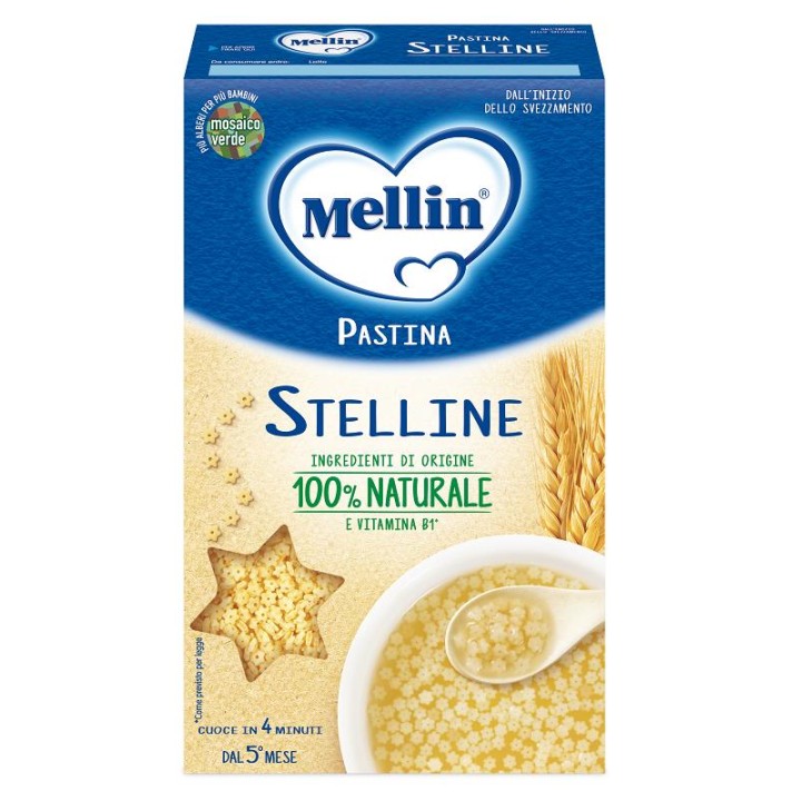 MELLIN PASTA STELLINE 320G