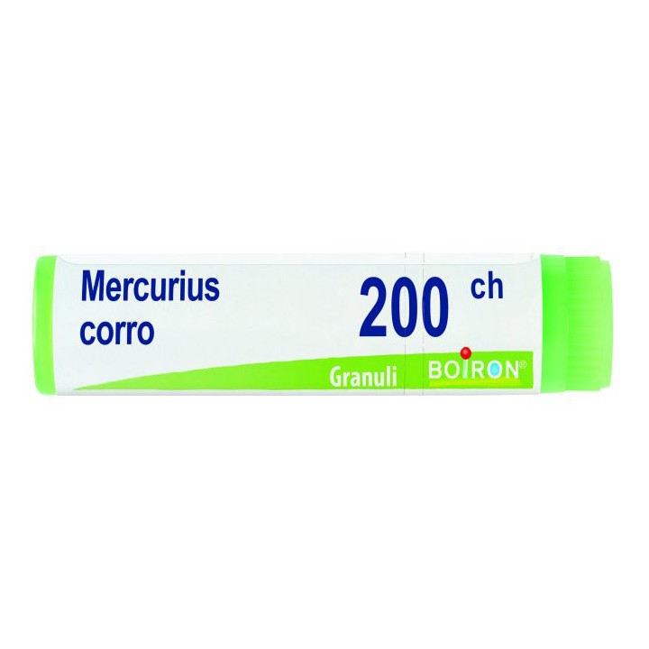 MERCURIUS CORROS 200CH GL 1G
