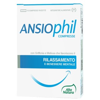 ANSIOPHIL 15CPR 950MG