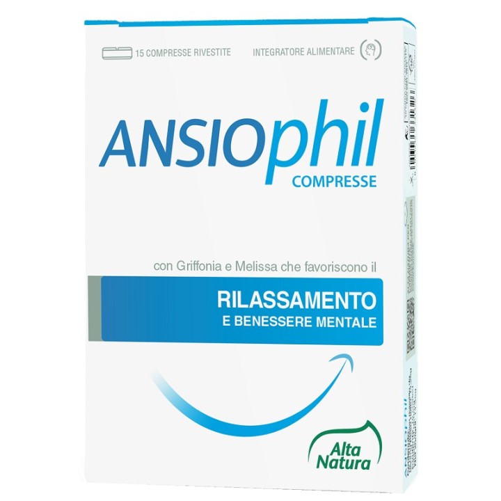 ANSIOPHIL 15CPR 950MG