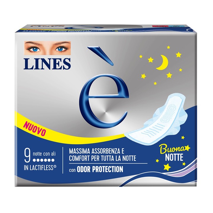 LINES E' NOTTE CP 9PZ