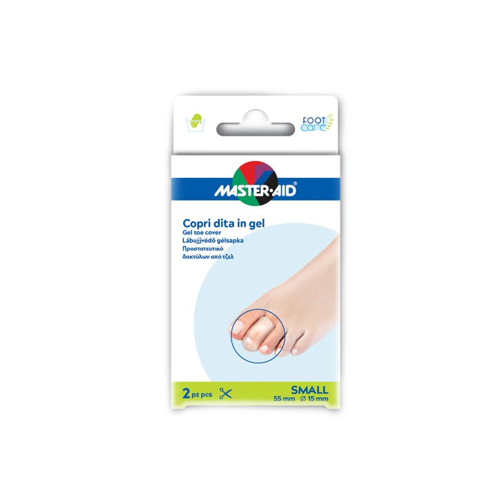 FOOTCARE COPRI DITA GEL S2P C1