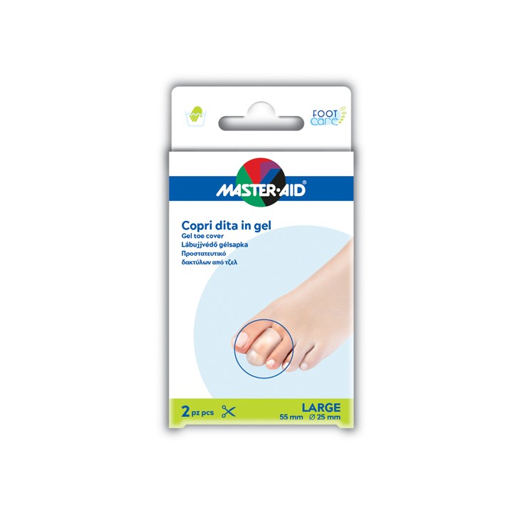 FOOTCARE COPRI DITA GEL L2P C2