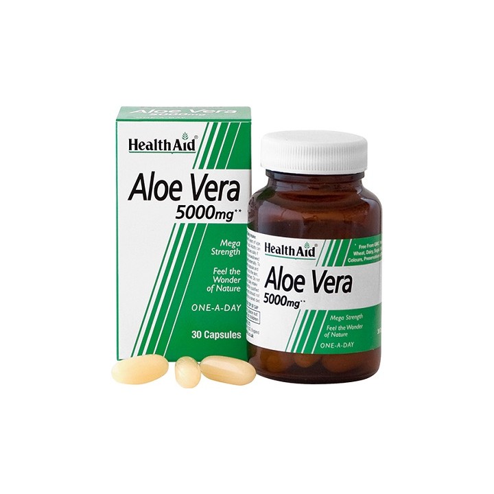 ALOE VERA 30CPS MOLLI