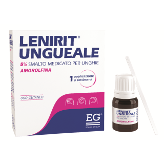 LENIRIT UNGUEALE*2,5ML 5% SMAL
