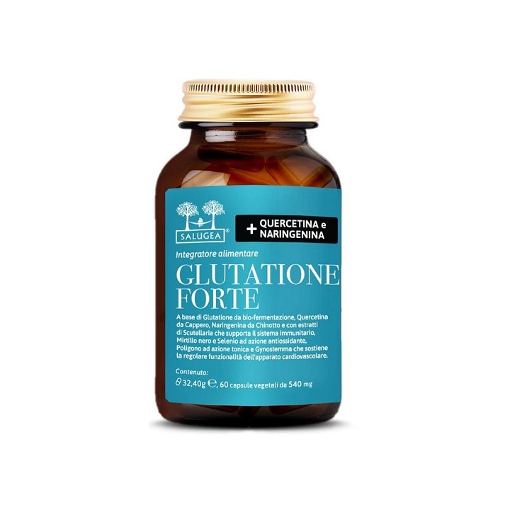 GLUTATIONE FORTE SALUGEA 60CPS
