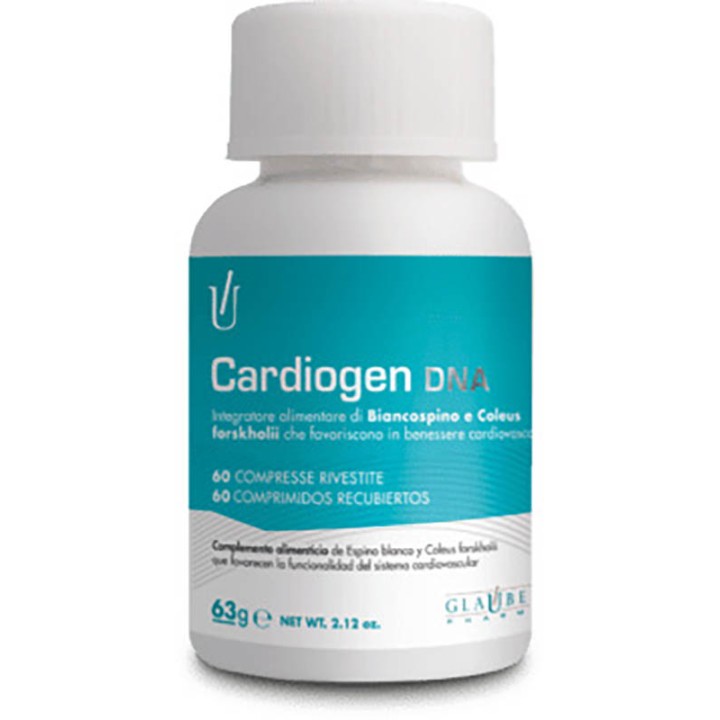 CARDIOGEN GLAUBER 60CPR