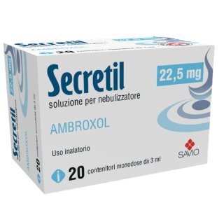 SECRETIL*NEBUL 20D 22,5MG 3ML