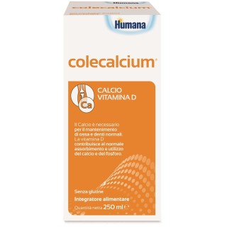 COLECALCIUM HUMANA 250ML