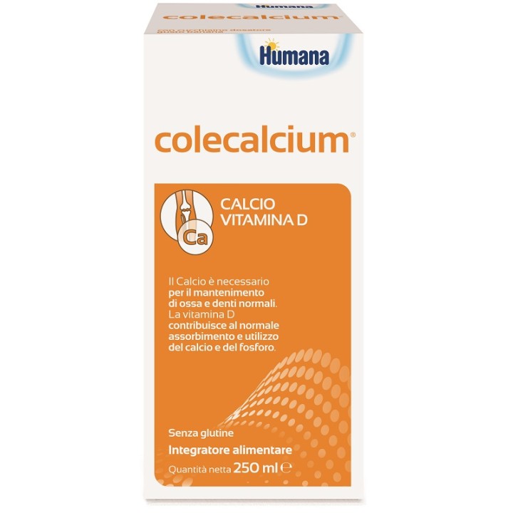 COLECALCIUM HUMANA 250ML