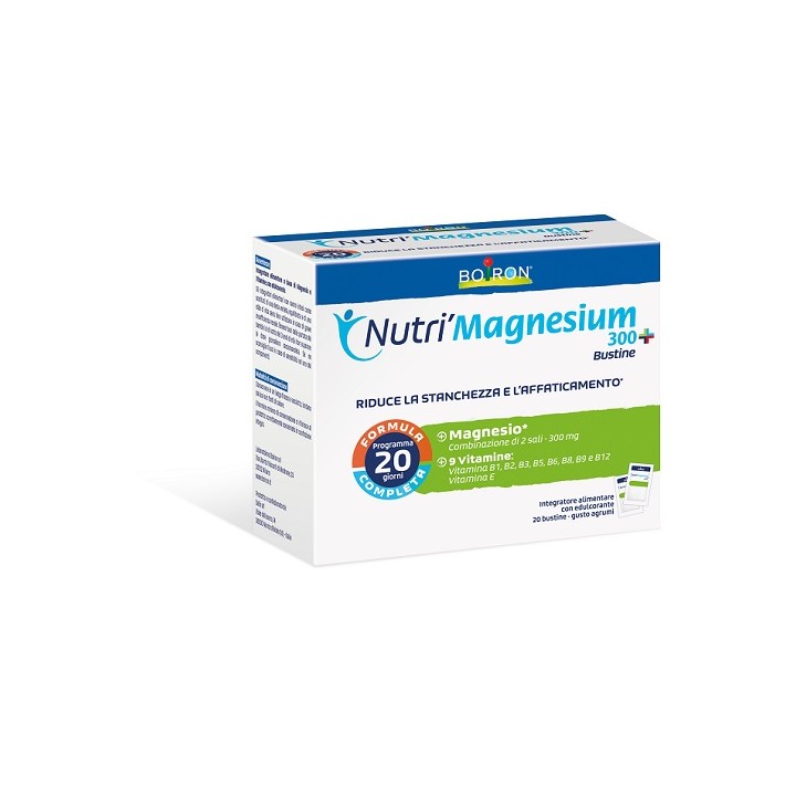 NUTRIMAGNESIUM 300+ 20BUST