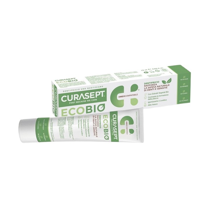 CURASEPT ECOBIO DENTIF 75ML
