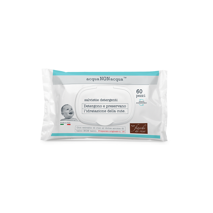 FDR ACQUA NON ACQUA WIPES 60PZ