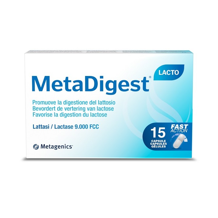 METADIGEST LACTO 15CPS
