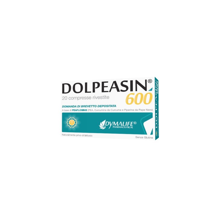 DOLPEASIN 600 20CPR RIVESTITE