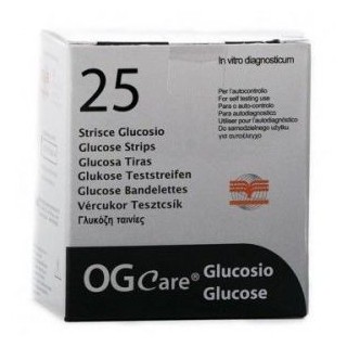 OGCARE GLICEMIA 25STR