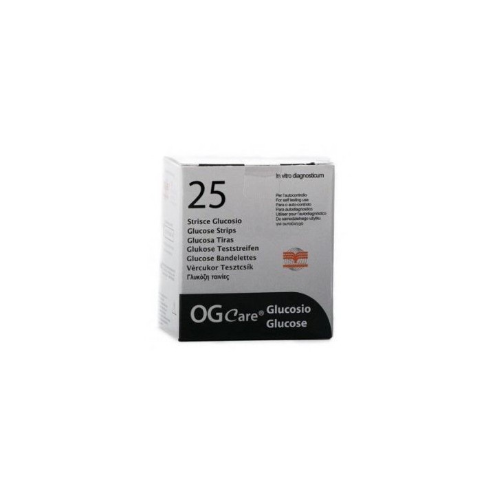 OGCARE GLICEMIA 25STR