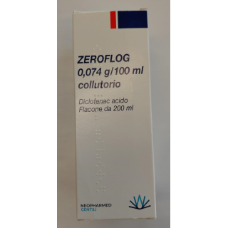 ZEROFLOG*COLLUT 1FL 200ML