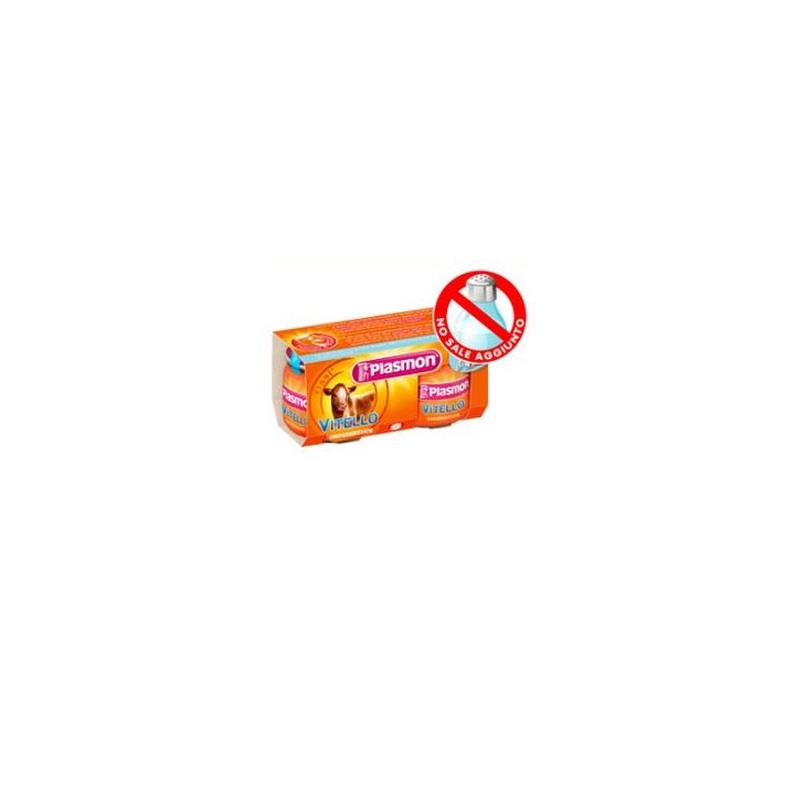 PLASMON OMOG VITELLO 80GX2PZ